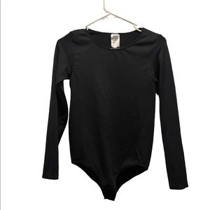 Black Bodysuit - Small/medium